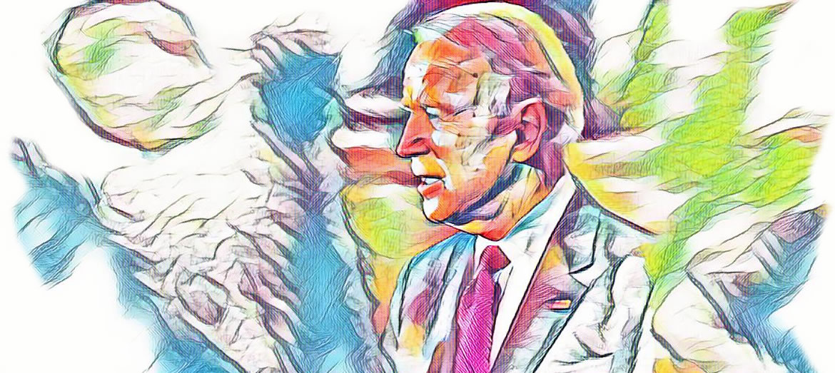 Joe Biden illustration