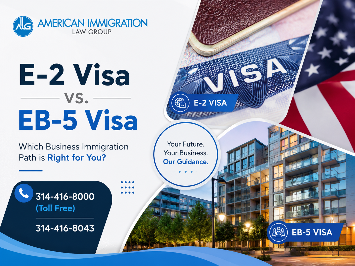 E-2 Visa vs. EB-5 Visa
