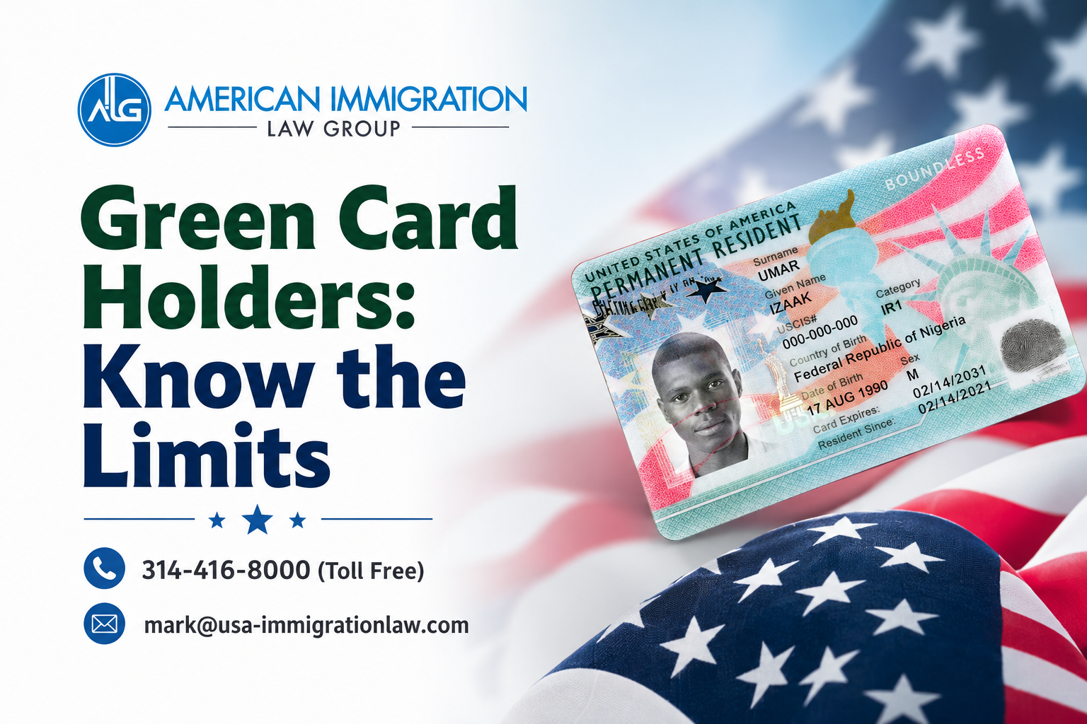 Green Card Holder